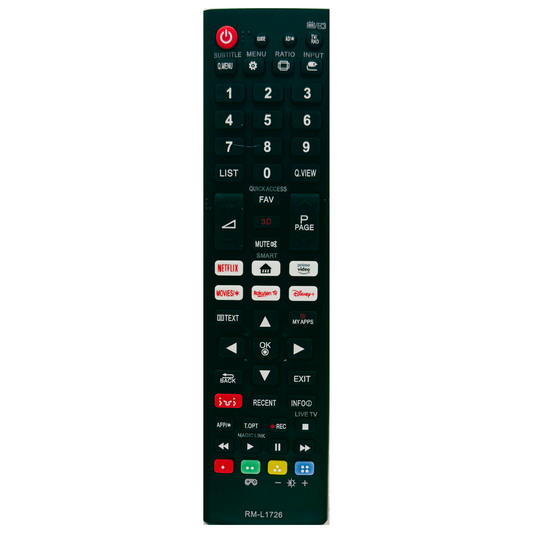 Universal Remote for LG SMART TVs (RM-L1726)