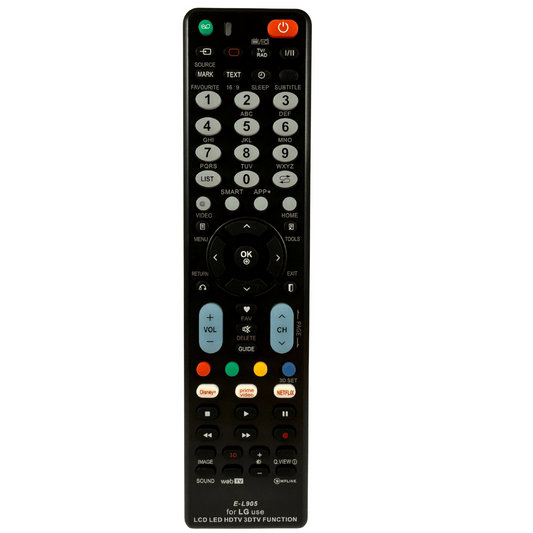 Universal Remote for LG TVs