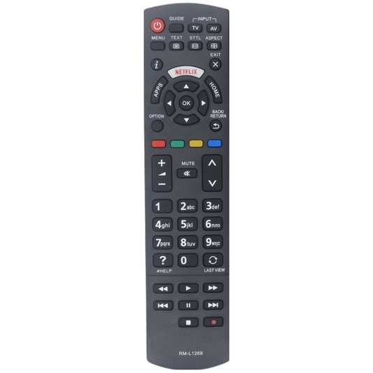 Universal Remote for Panasonic SMART TVs (NZQAYBOO1133)