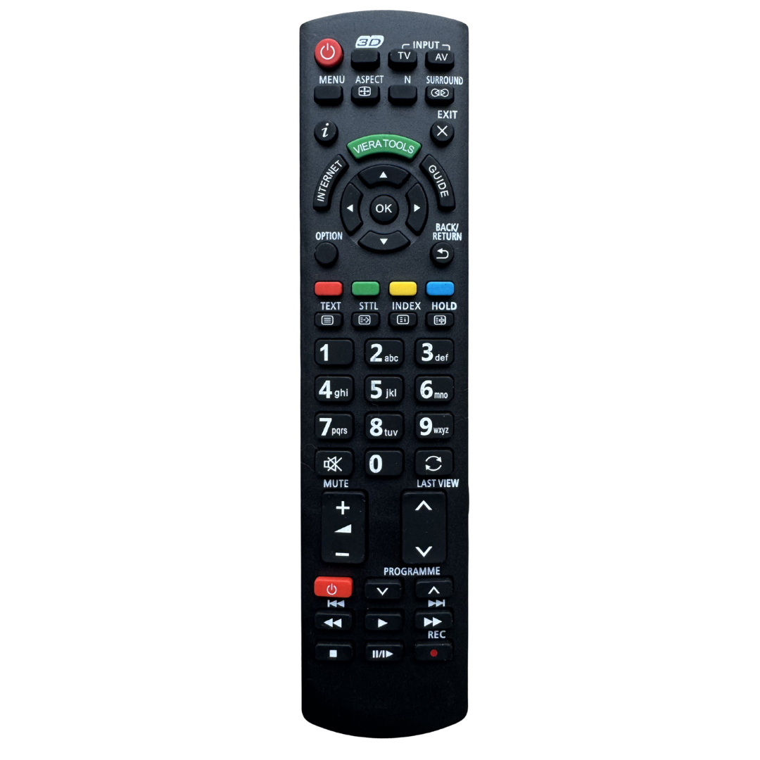 Universal Remote for Panasonic SMART TVs (N2QAYBQ00572)