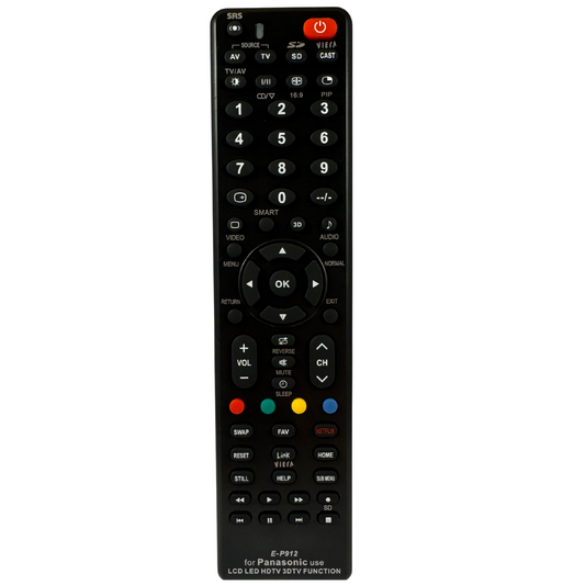 Universal Remote for Panasonic TVs
