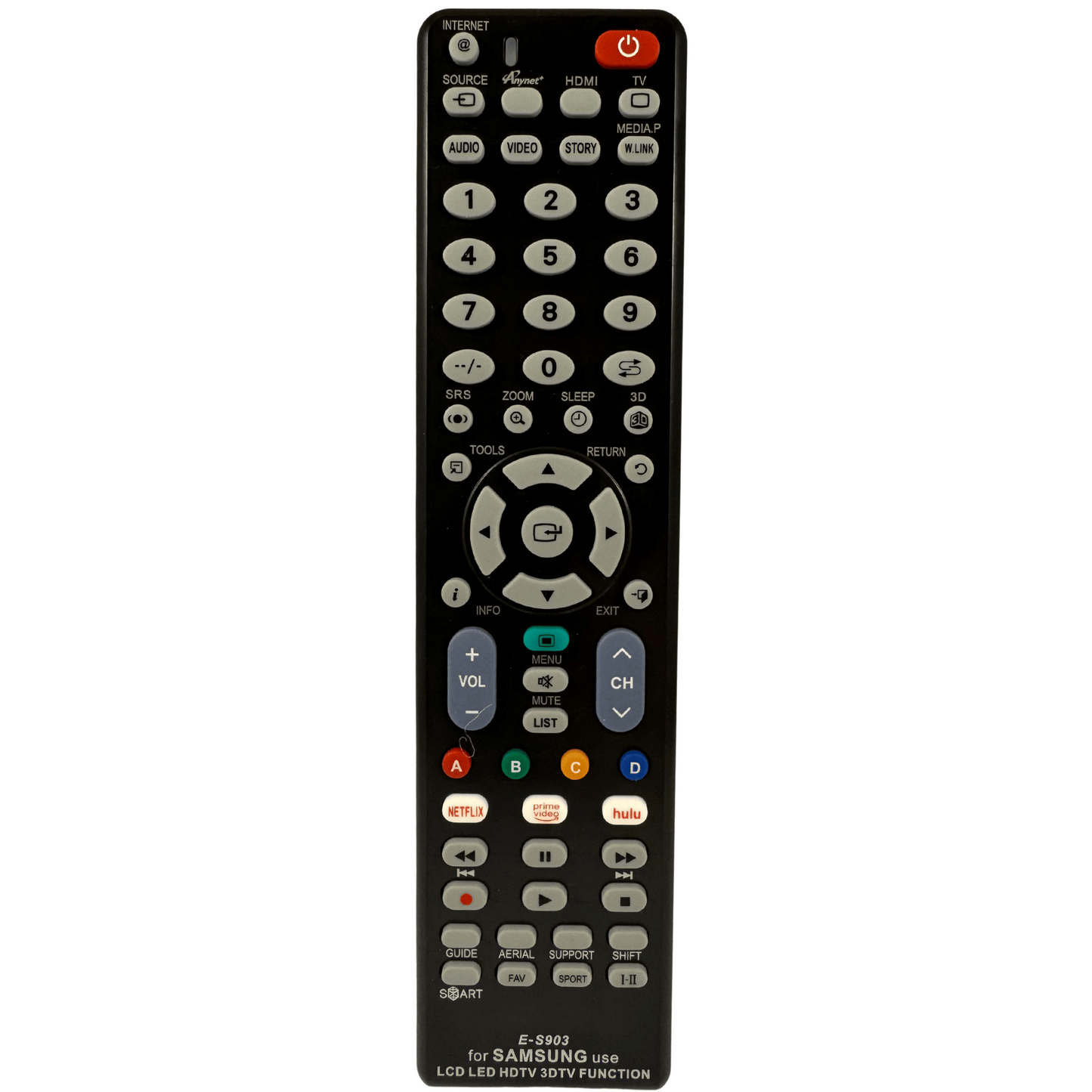 Universal Remote for Samsung TVs