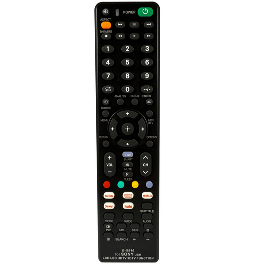 Universal Remote for Sony TVs