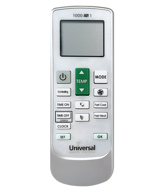 Universal Remote for Carrier A/Cs