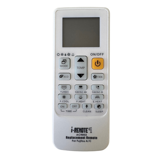 Universal Remote for Fujitsu A/Cs (No setup / Premium model)
