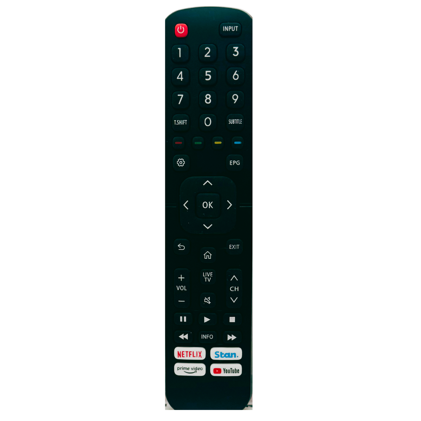Universal Remote for Hisense SMART TVs (EN2CG27H)