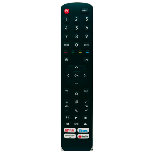 Universal Remote for Hisense SMART TVs (EN2CG27H)