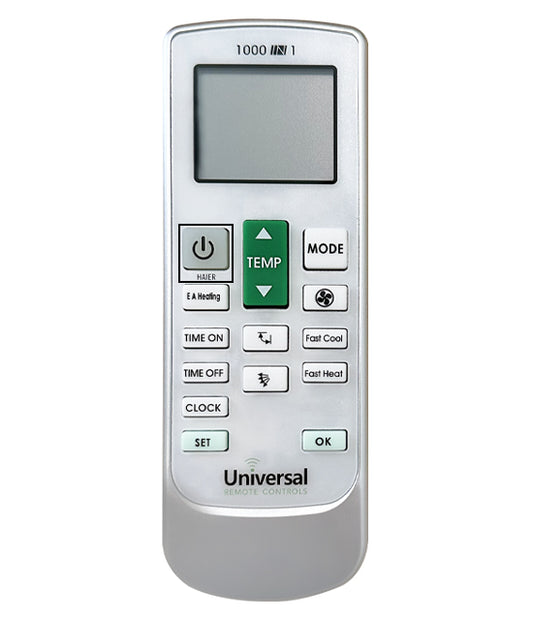 Universal Remote for Haier A/Cs