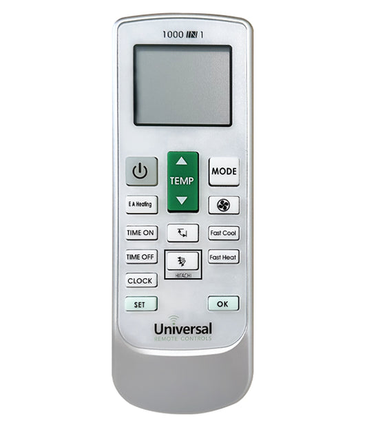 Universal Remote for Hitachi A/Cs