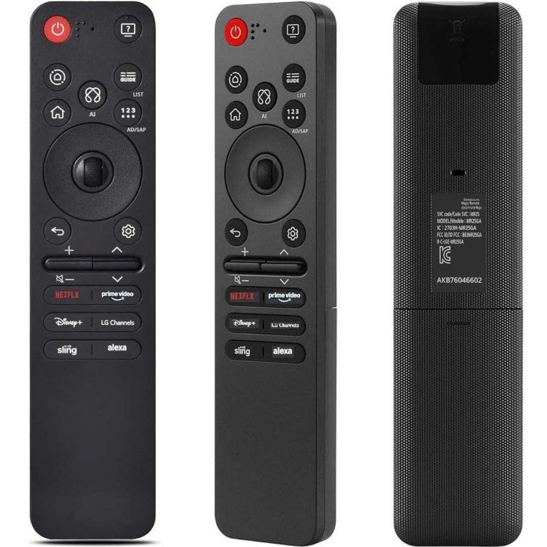 Replacement Remote for LG AI Magic Remote (MR25GA)