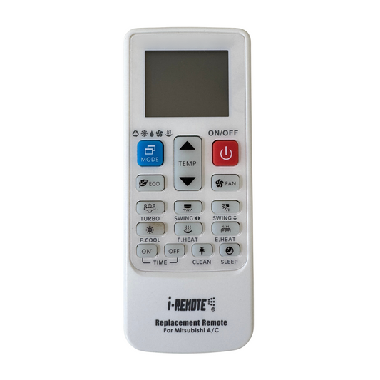 Universal Remote for Mitsubishi A/Cs (No setup / Premium model)