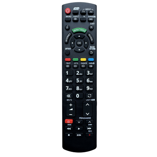 Universal Remote for Panasonic SMART TVs (N2QAYBQ00572)