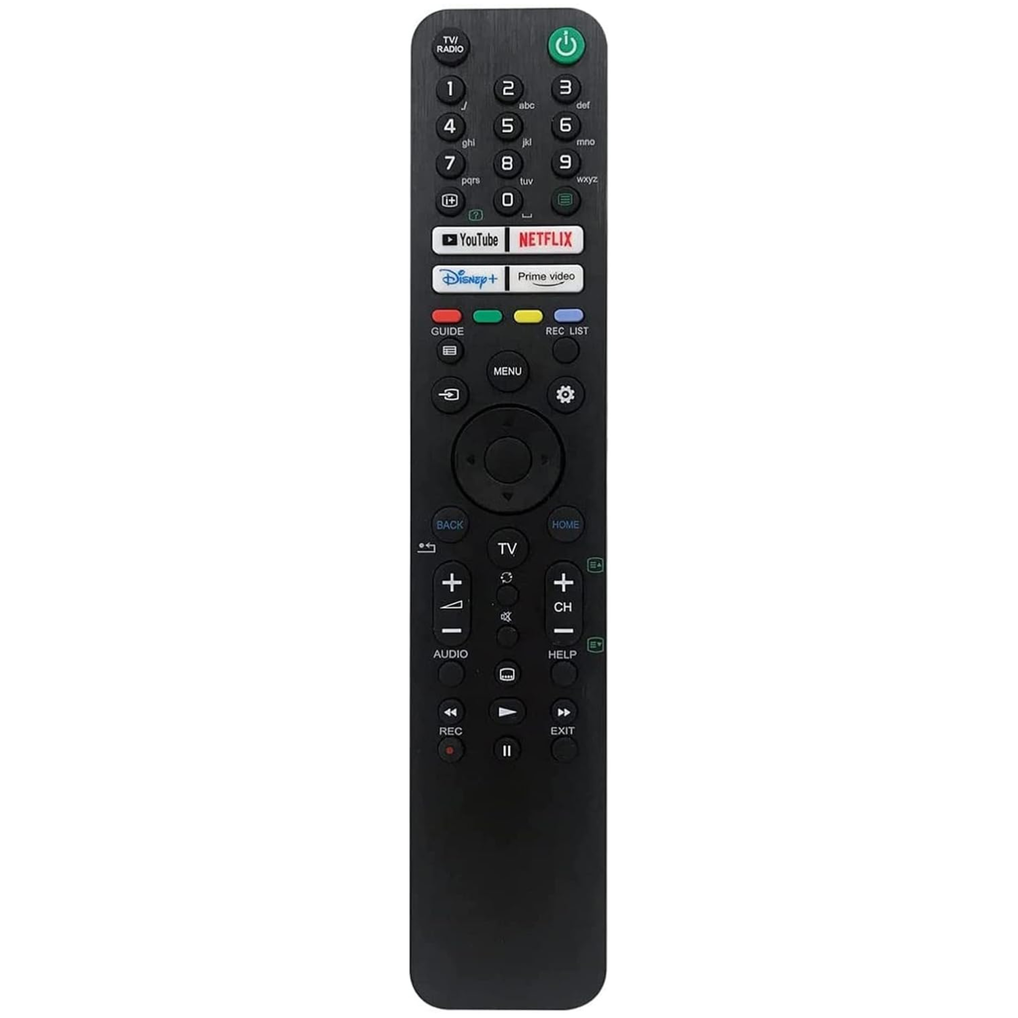 Universal Remote for Sony SMART TVs (RMF TX520P) – Universal Remote ...