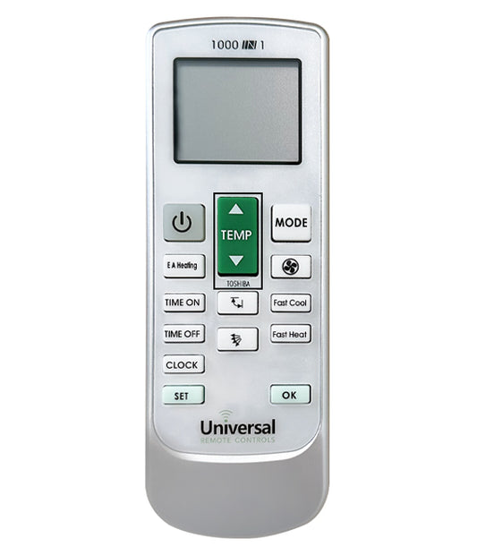 Universal Remote for Toshiba A/Cs