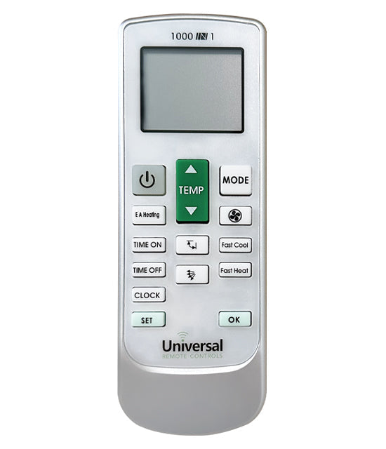 Universal Remote for Delonghi A/Cs