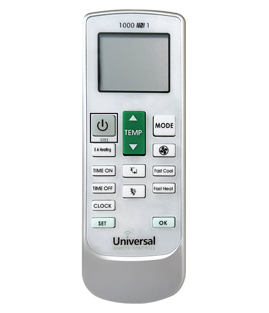 Universal Remote for Gree A/Cs