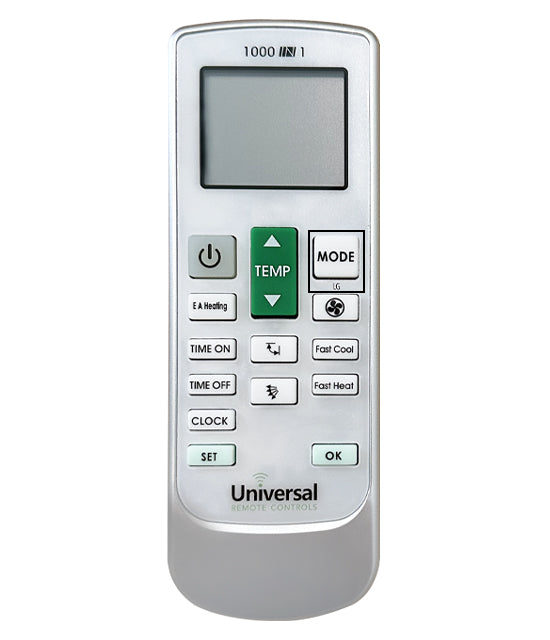 Universal Remote for LG A/Cs