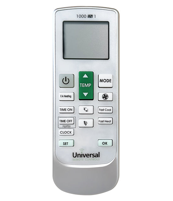 Universal Remote for Fujitsu A/Cs
