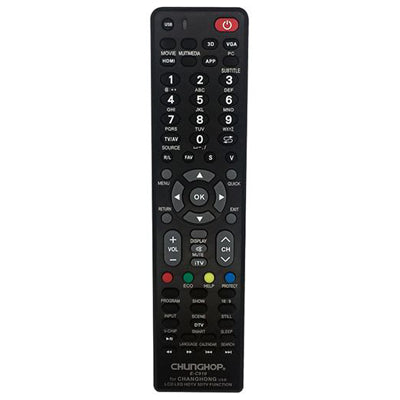 Universal Remote for Changhong TVs