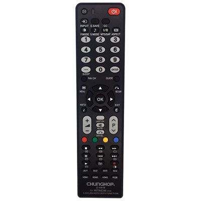 Universal Remote for Hitachi TVs