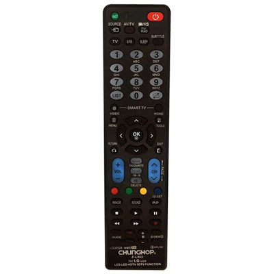 Universal Remote for LG TVs